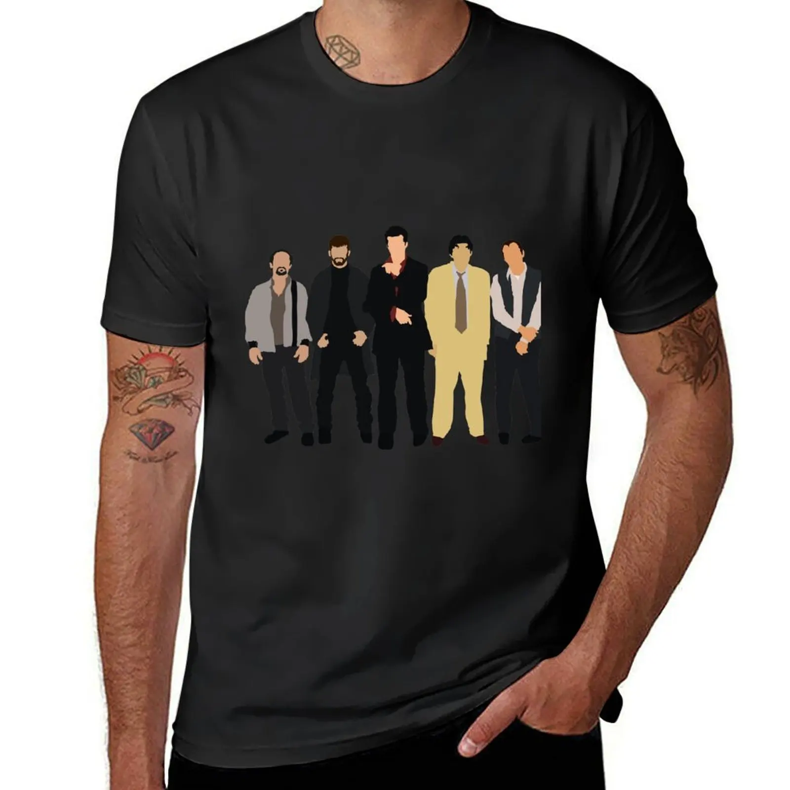 The Usual Suspects T-Shirt kawaii clothes graphics customs design your own quick drying mens clothes