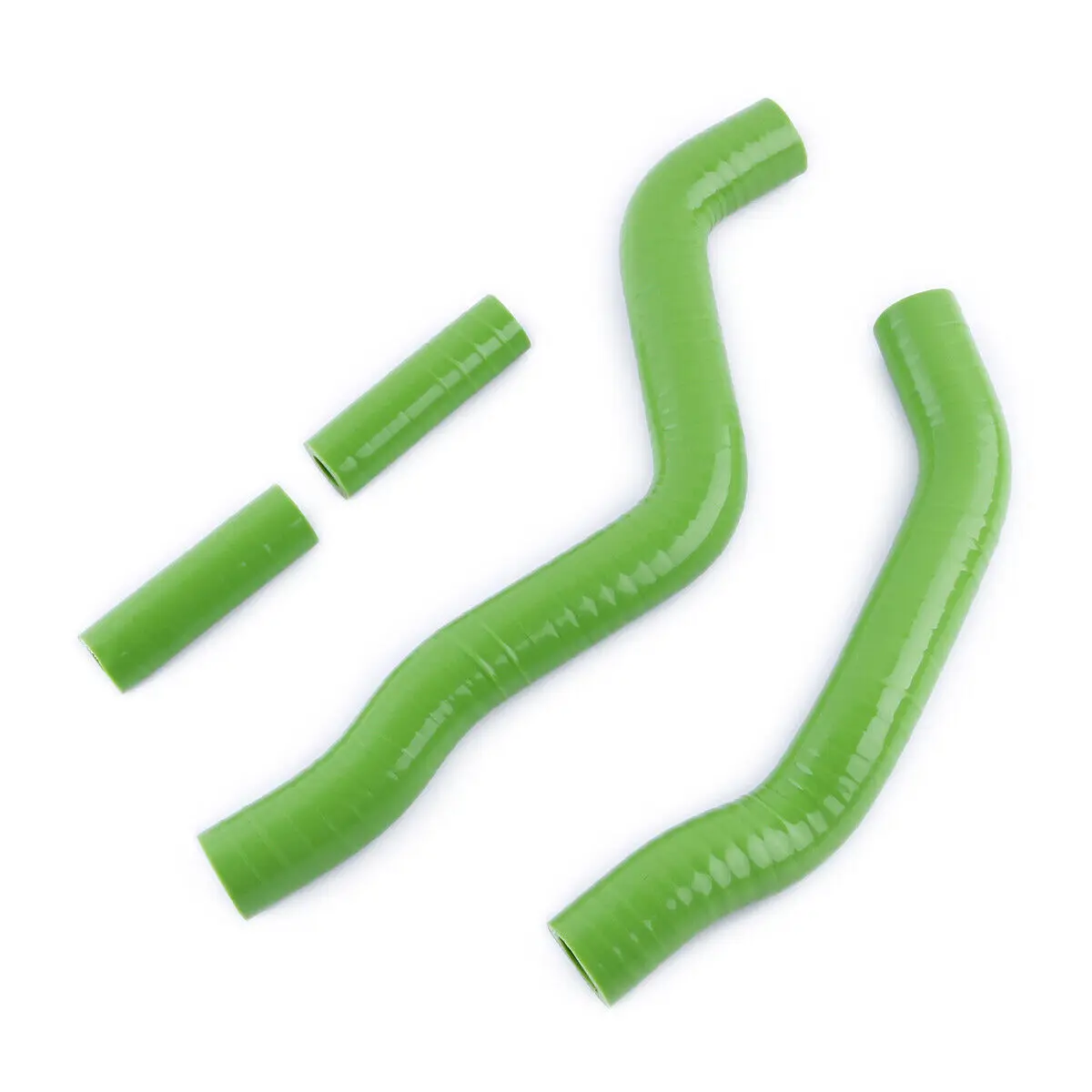 Kit Selang Radiator Silikon Cocok untuk Kawasaki KX125 KX 125 2005 2007 2006 4 Warna