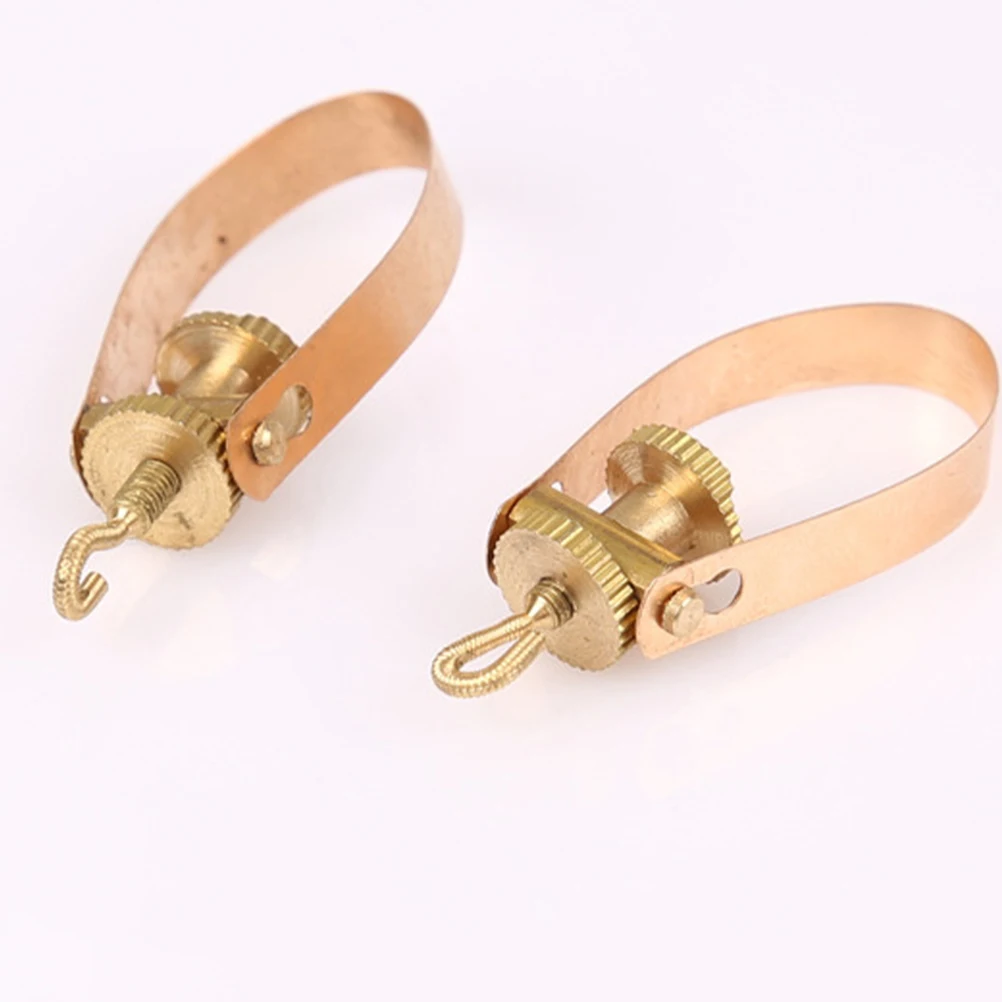 

3pcs Metal Erhu Qianjin Durable Tuners Accessories for Instrument String Adjuster Replacement Parts Practical Fittings