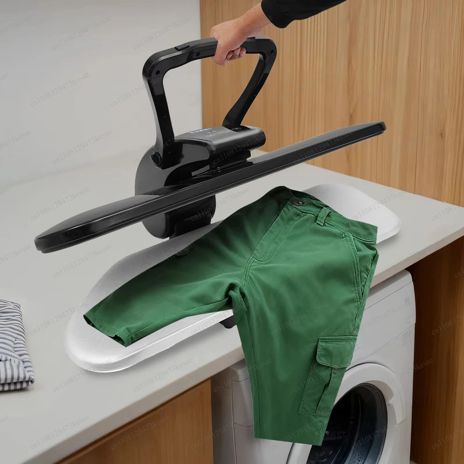 Heavy-Duty Steam Press For Clothes Fabric Press Machine With Steam Generator Fast Heating For Ironing Dry Cleaning Salon