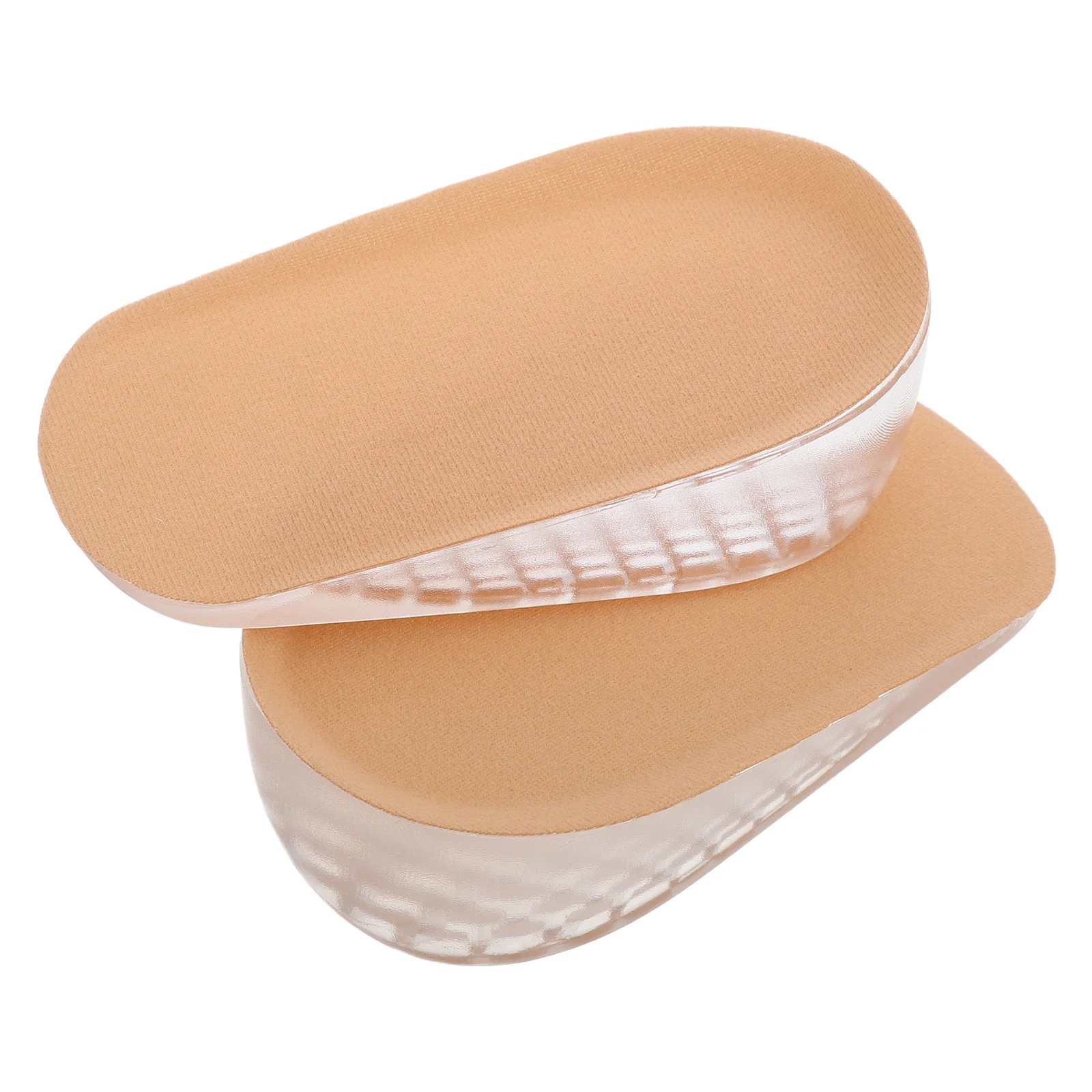 

Heightening Insoles Gel Boosters Increase Height Anti Slip Soft Men Women Shoe Inserts Taller Socks Walking Boot Fits Various