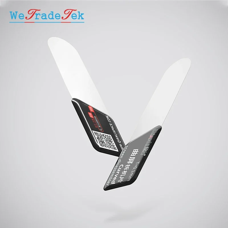 Qianli Siêu Mịn Tháo Rời Thẻ Bật Nắp Spudger Chuyên Dụng Dành Cho Điện Thoại Samsung iPad Màn Hình Cong Dụng Cụ Mở