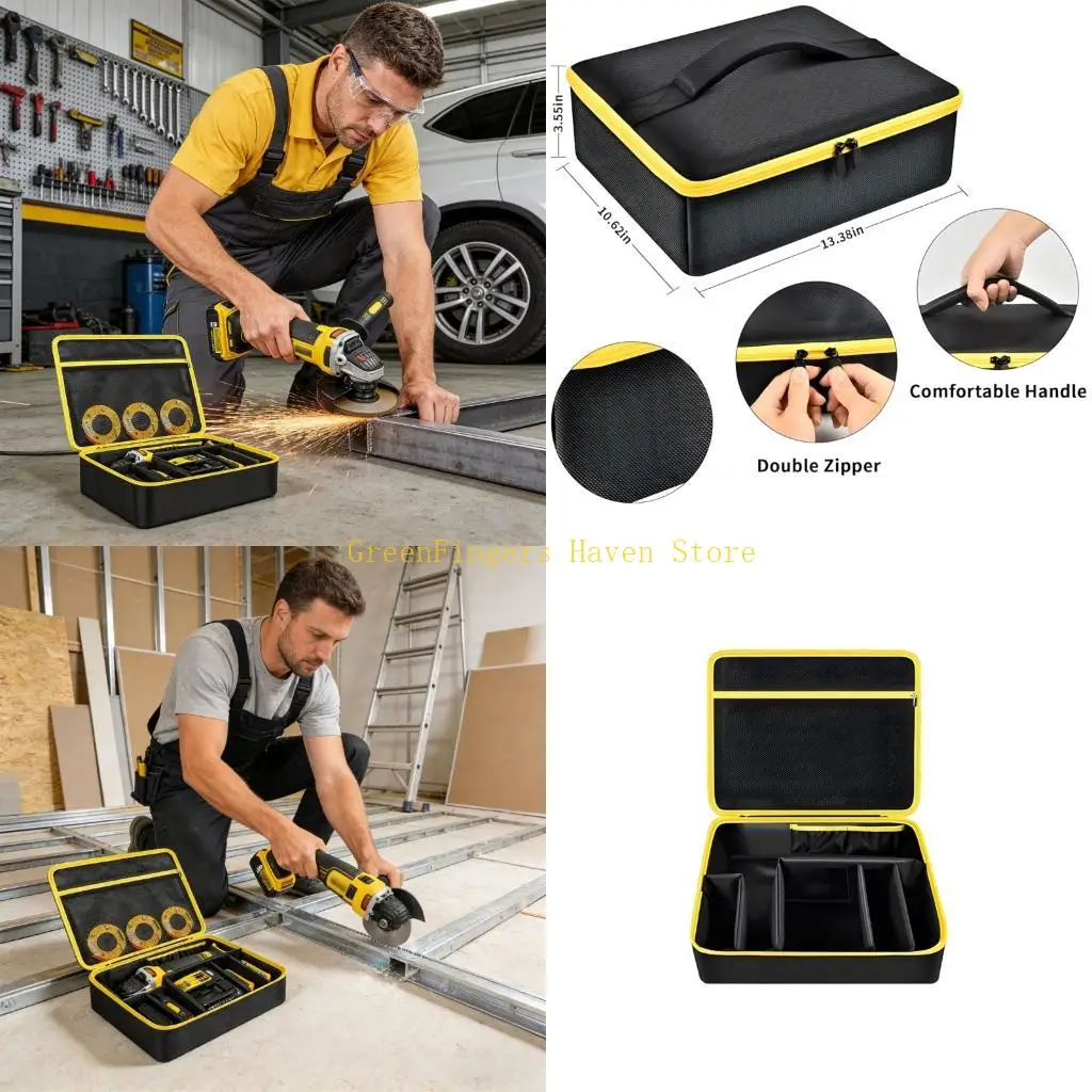 

F68D Strong Utility For Equipment Including cushioning And Easy Top Opening Closure