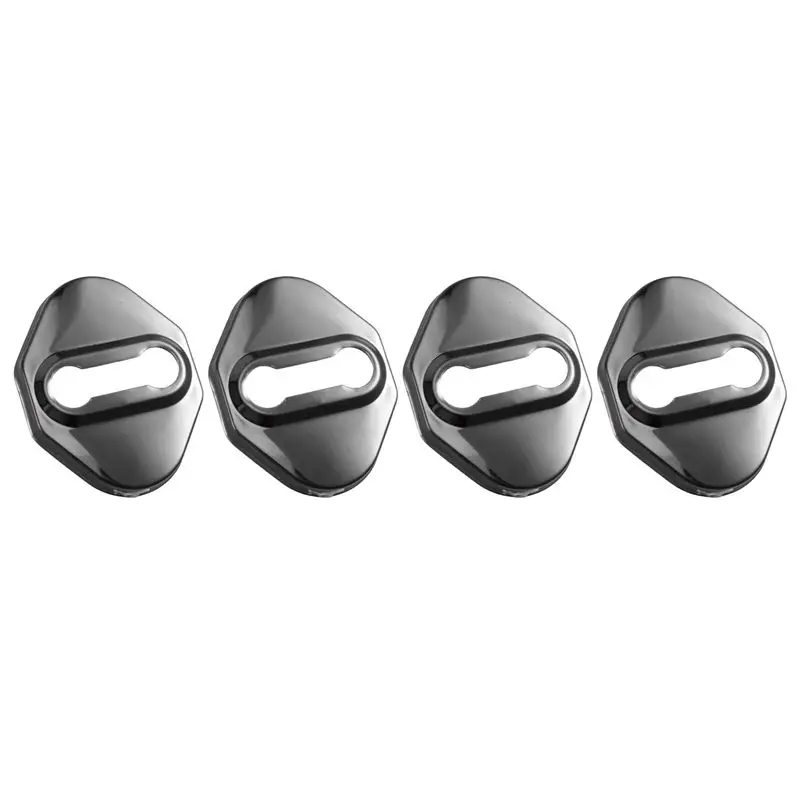 Car Door Lock Emblems Case Protector Cover 4PCS Set For TOYOTA CAMRY 2015-2024 Protection Accessories