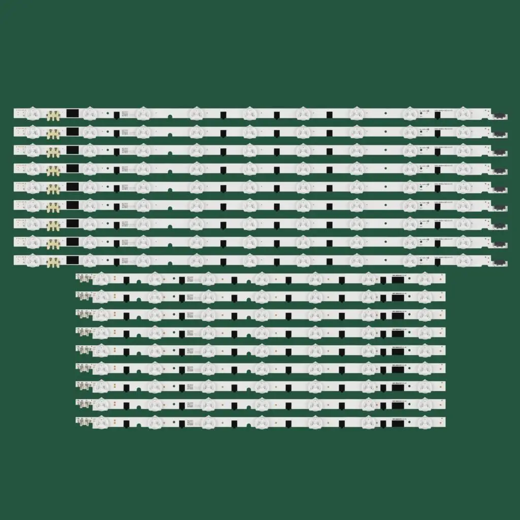 

LED backlight strip for Samsung TV UE50F5500 UE50F6100 UE50F6200 BN96-26930A CY-HF500BGMV2H D2GE-500SCA-R3 D2GE-500SCB-R3