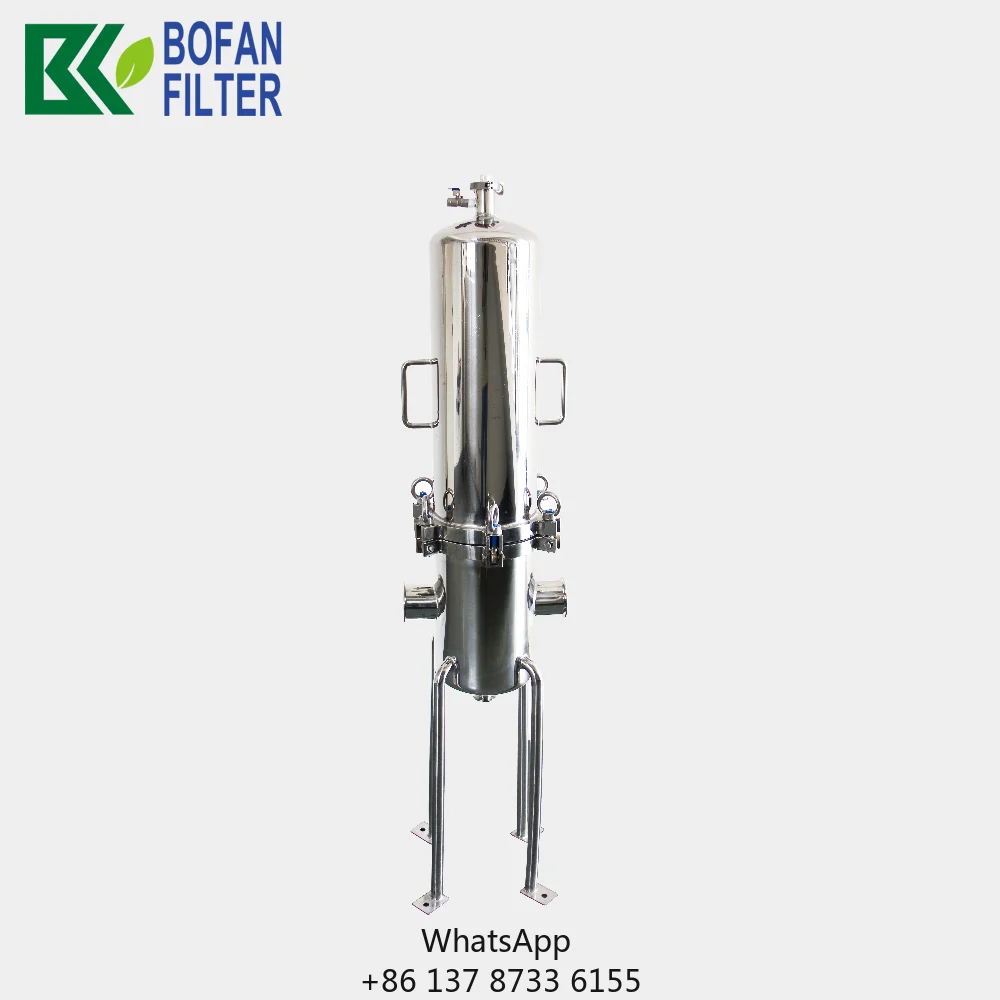 New High-flow Bag Filter For Battery Slurry Adhesive And Glue Liquid Filtration Industrial Use 1um Minimum Precision
