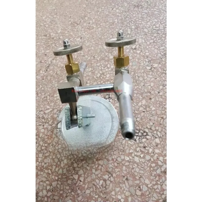 Limited Offer Rotatable With Base Rotatable Fire Frame Glass Lamp Tool