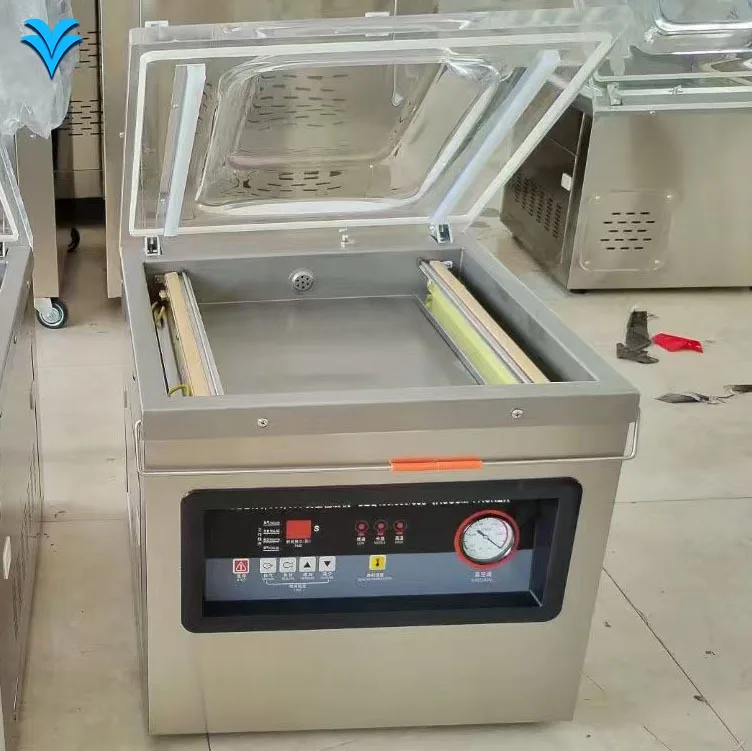 DZ-340 Macchina per sottovuoto per imballaggio/Macchina per sottovuoto commerciale, macchina per sottovuoto per la conservazione dell'imballaggio alimentare