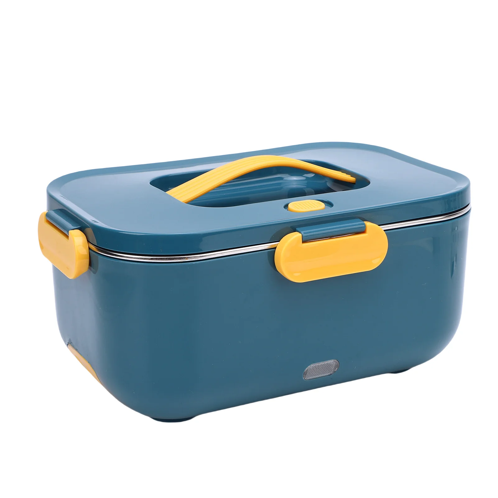 

Электрический ланч-бокс, подогреватель еды, ланч-бокс с подогревом и съемным двойным отделением на 2 л, контейнер из нержавеющей стали 304, изолированная сумка f