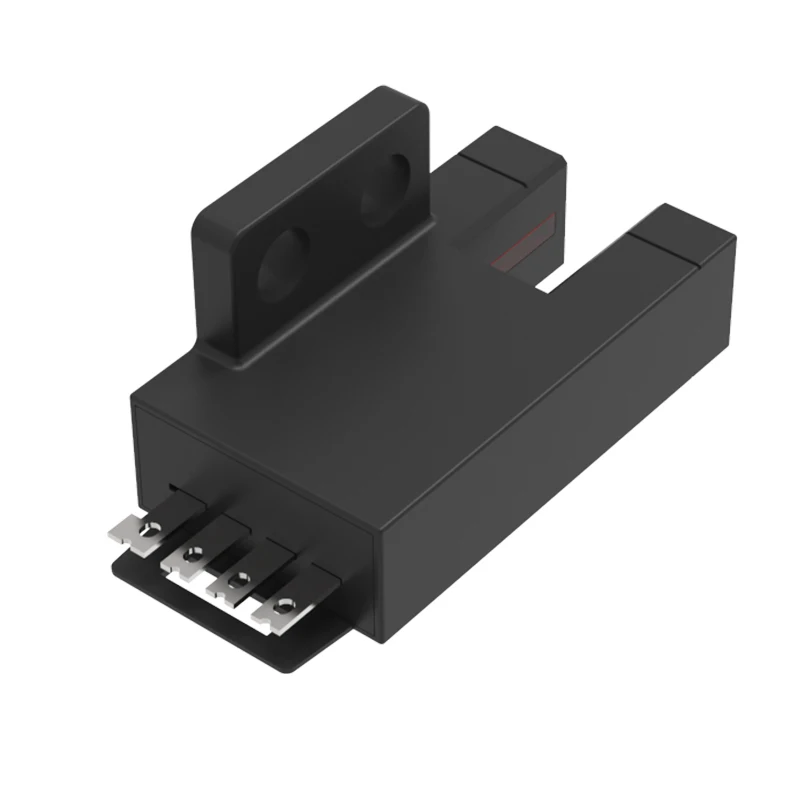 F Type Proxy Sensors Manufacturers 3KHz Object Detection Sensor 5mm Width Slotted Optical Sensor NO/NC Output