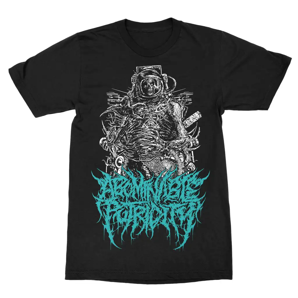 Summer Abominable Putridity Graphic Cotton Band T-shirt Unisex Summer Short Sleeve Fashion Brand Tee Luxury Casual Vintage Tees