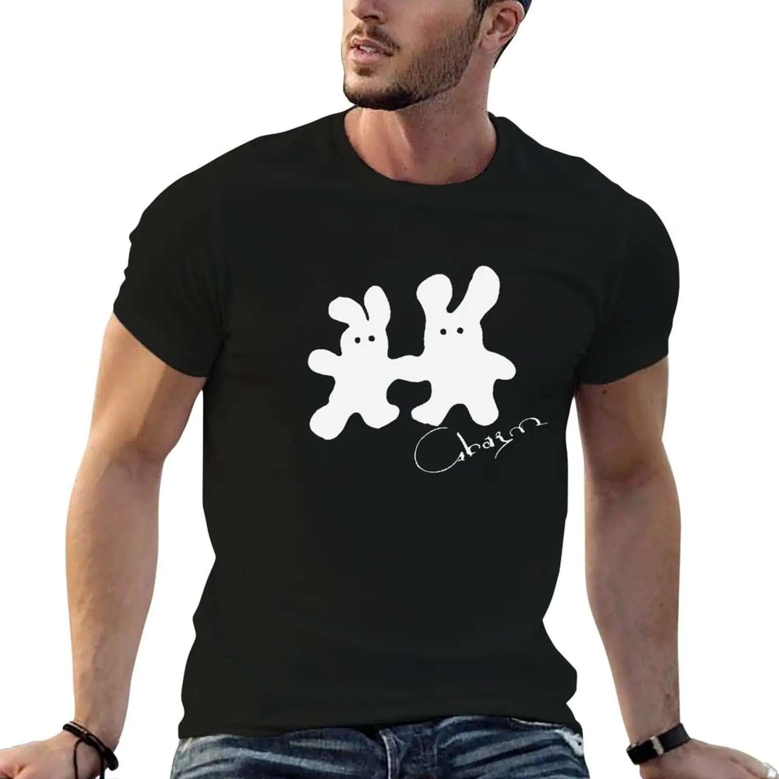 

Clairo Merch Charm Bunny T-Shirt t shirts for man cotton man t shirt graphic T-Shirt