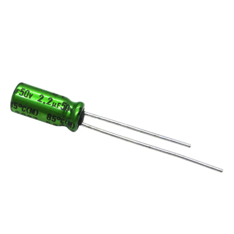 10pcs-50pcs New Original Nichicon 2. 2uf 50v Muse Bp Electrodeless Audio Fever Electrolytic Capacitor