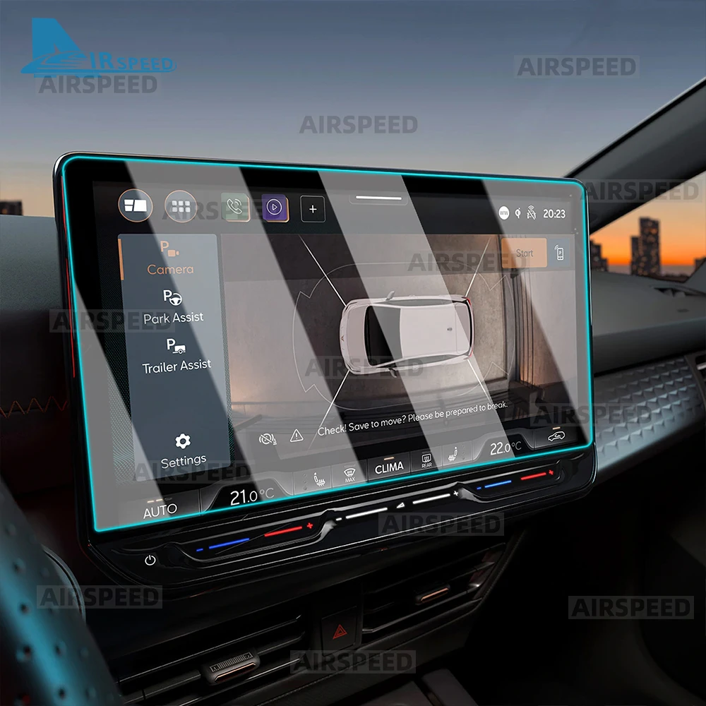 

Для Cupra Formentor/Cupra Leon MK4/Cupra Born 2025 2026, автомобильная GPS-навигация, закаленное стекло, защитная пленка для экрана, аксессуары