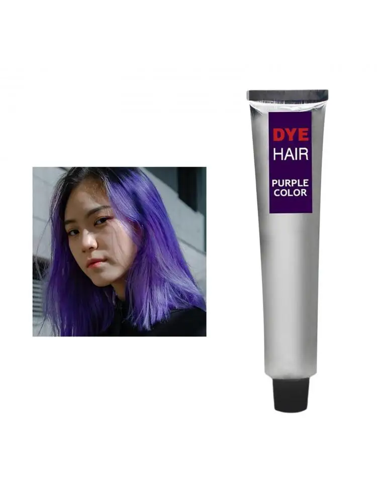 Teinture permanente pour cheveux, crème coiffante pour fête, Cosplay, femmes et hommes