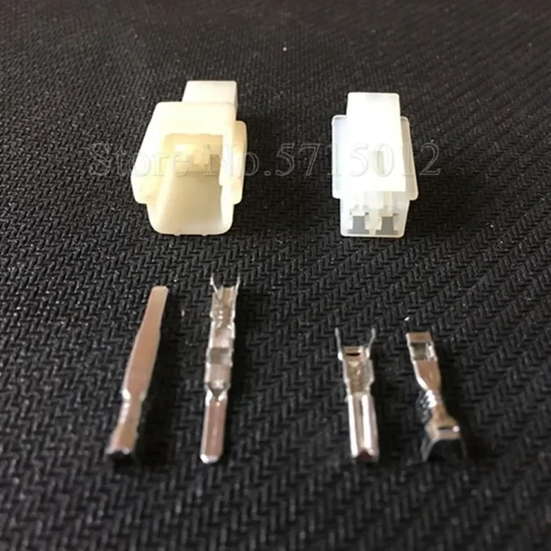 

2 Hole 6090-1031 6090-1001 Automtive Connector Motorcycle Wiring Harness Plug