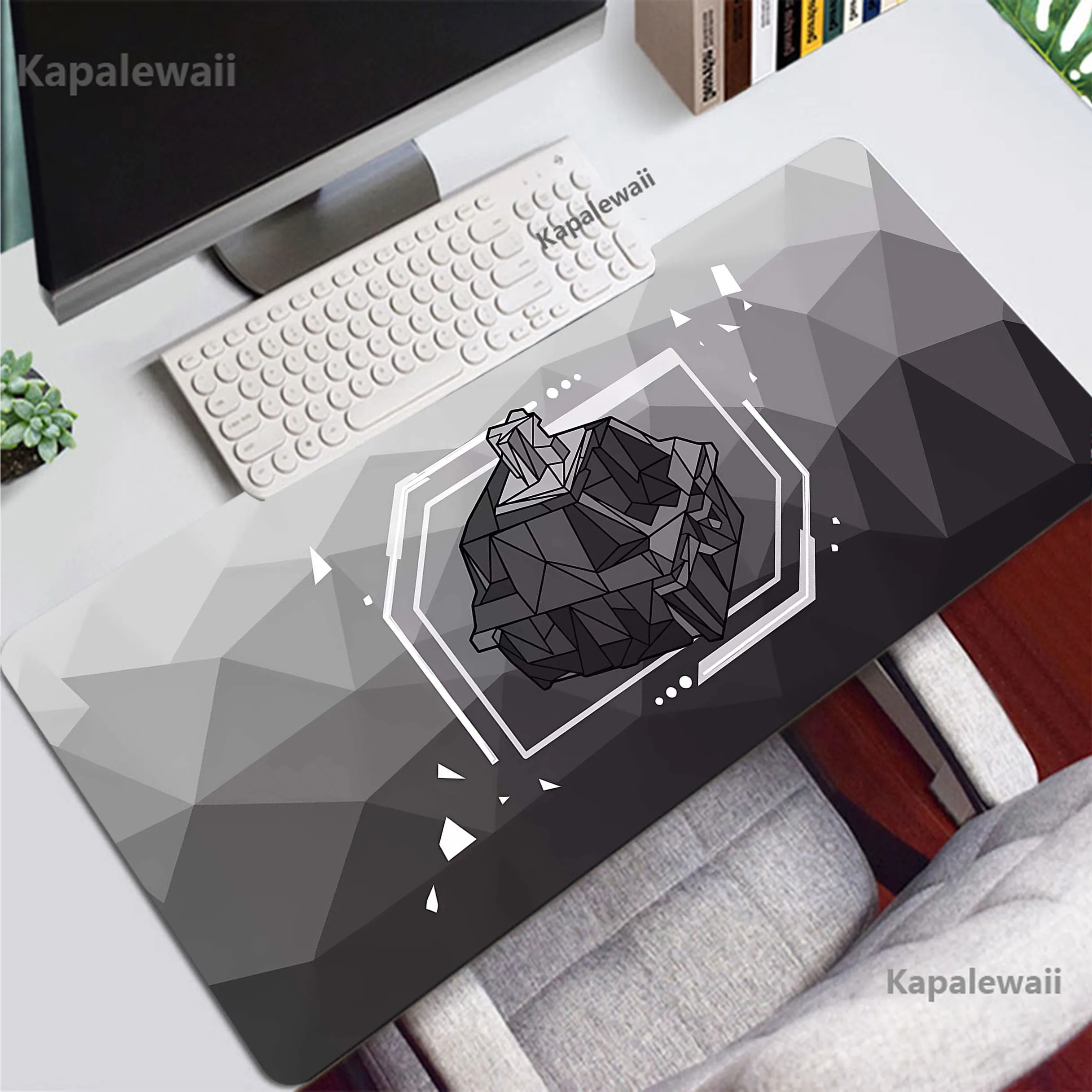 

Black And White Geometry Mouse Pad Gaming Laptop Game Mouse Mat Mousepad коврик для мыши Desk Mat Speed Keyboard Pads 100x50cm