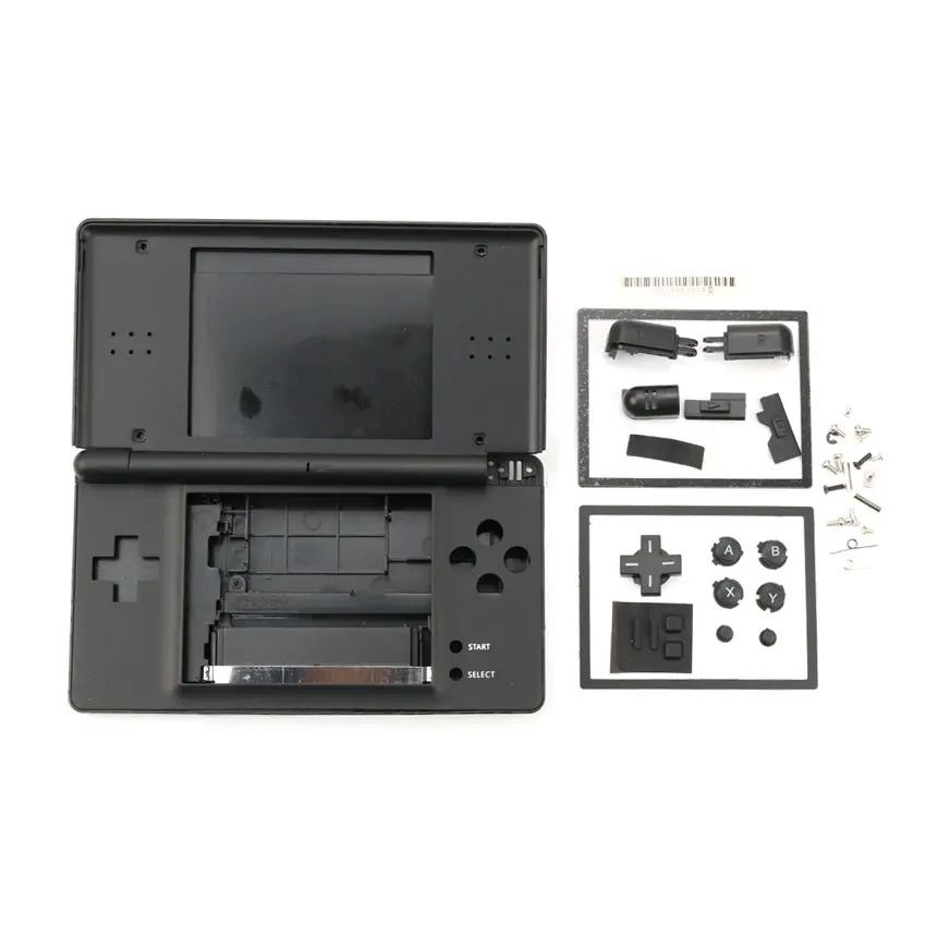 JCD Reparatur Teile Ersatz Volle Gehäuse Abdeckung Shell Fall Kit Für NDS Lite NDSL Spielkonsole