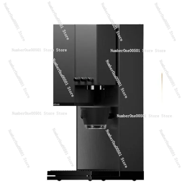 Automatic hand-brewed coffee machine