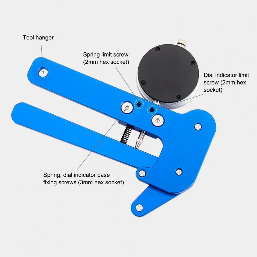 

Bike Spoke Tension Measurement Tool Bike Spoke Tension Meter Heavy Duty Bike Wheel Spoke Tension Meter for Mtb for Adjustment