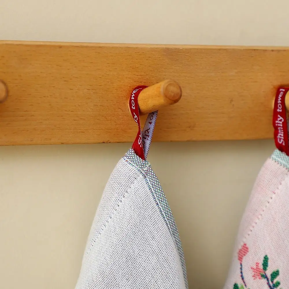 New 34x40cm Large Hand Towel Quick Dry Decorative Kitchen Towel 4 Layer Cotton Gauze Pure Cotton Dish Cloth Home Restaurant
