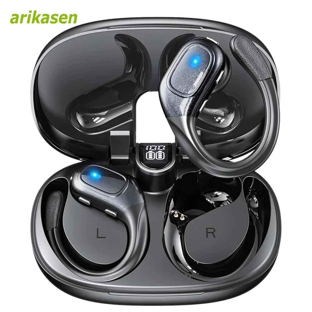 Bluetooth Headphones Tws Wireless Earbuds Over-Ear Wireless…