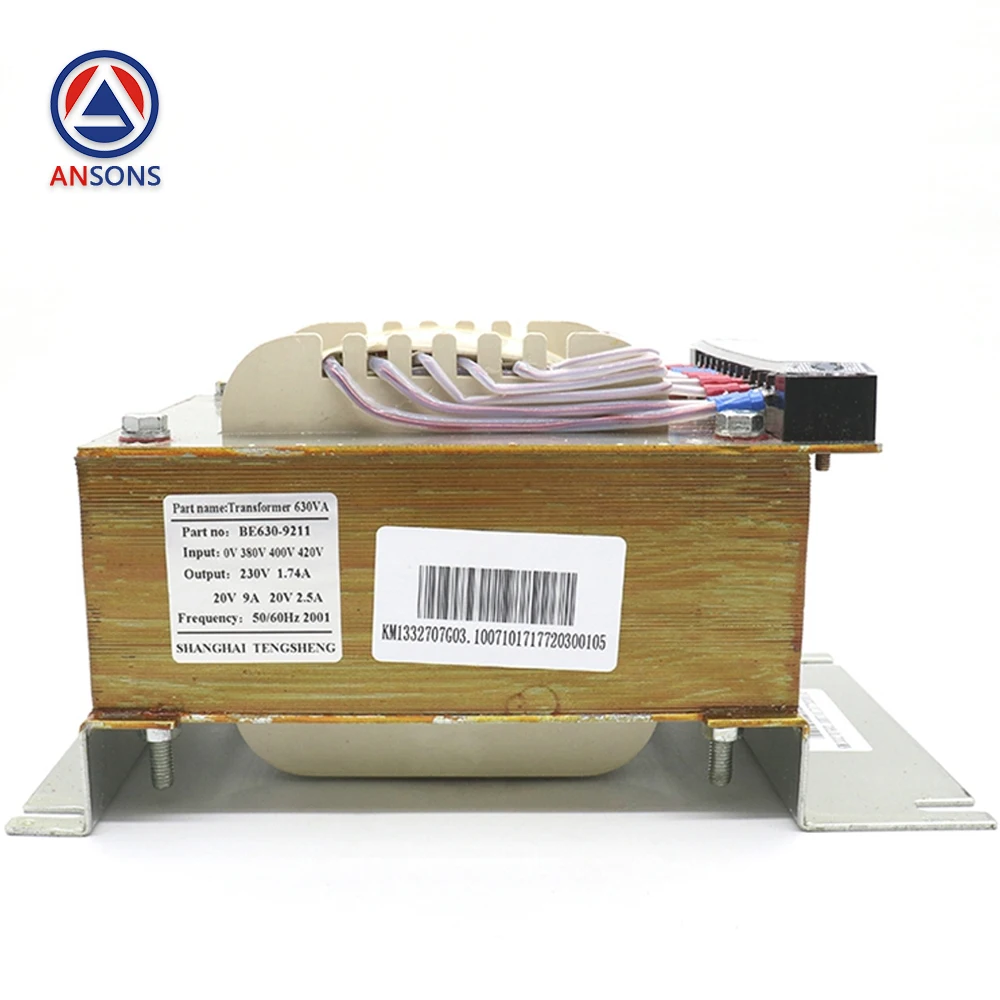 KM1332707G03 KM1332707G02 KM729838G01 KONE Elevator Control Cabinet Transformer Ansons Elevator Spare Parts