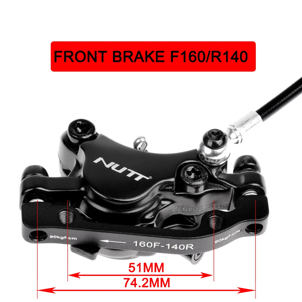 Oil Brake System Brake Level Capliar Of Dualtron Dt For Thunder Electric Scooter NUTT NUTT Hydraulic Brake Device System