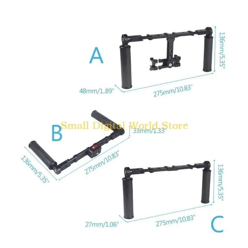 77UB DUAL RODHELD STILEFEL STABILIZER VIVE CAGE CAGE CASE CZYNKI RĘCZNE