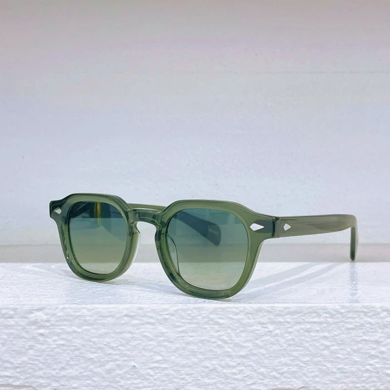 

2025 new High Quality Lemtosh Vintage Acetate Sunglasses DOLT For Men Women Designer Eyewear Fashion Square Eyeglasses UV400