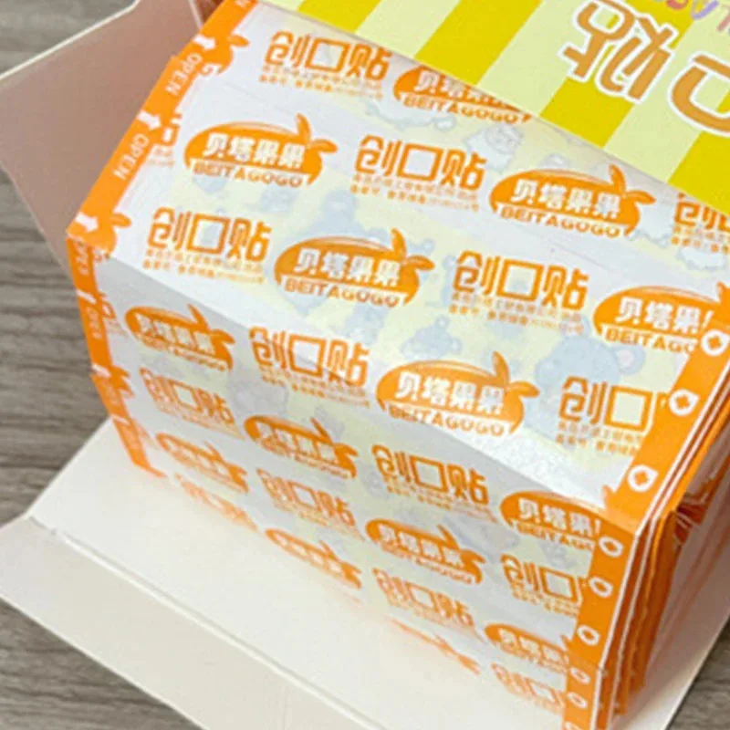 10-360 szt. Wodoodporne plastry z motywem zwierząt z kreskówek dla dzieci, opatrunki samoprzylepne, plastry na rany dla dzieci