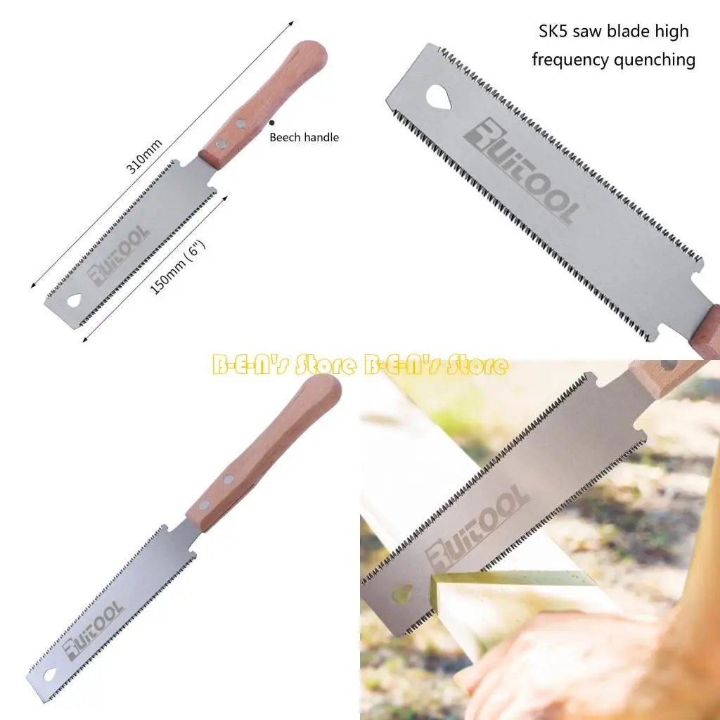 

Y1ad 12 дюймов японской многофункциональной пилы ручной пилы для острых стальных лезвий для Вудвор