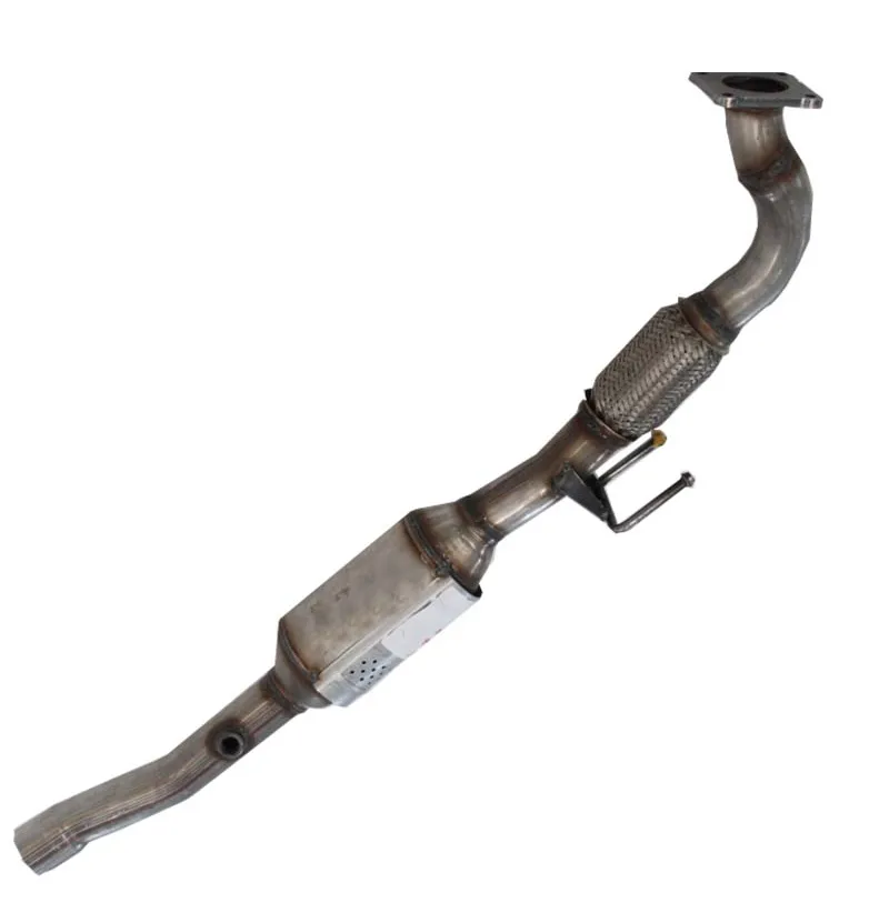 Front Exhaust Pipe w/ Catalytic Converter for VW Beetle Golf Jetta 1.8L Turbo