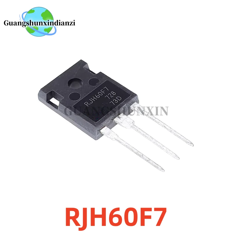 5Pcs 100% NEW high-quality RJH60T4 RJH60F5 RJH60F7 RJH30A3 TO-247 IGBT High-power transistor Best Quality In Stock