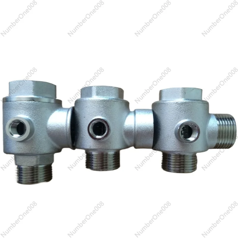 Stainless Steel Check Valve for Variable Frequency Water Pump DN25/DN32/DN40/DN50 Five Way Switch Checking Valves