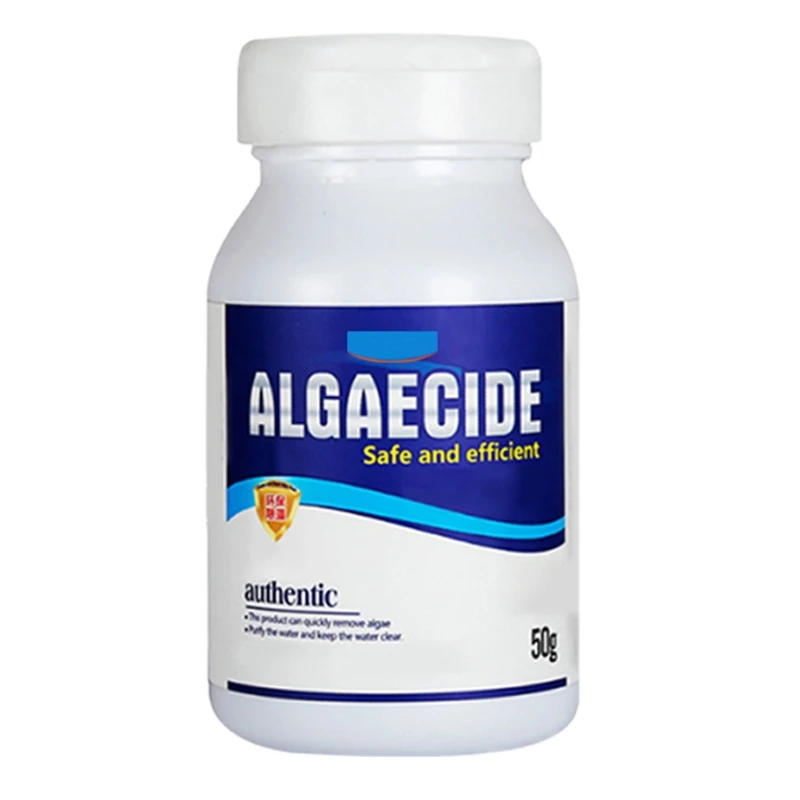 50g 고효율 Algaecide 조류 이끼 제어 수질 정화 수족관 연못에 대한 안전한 효율적인 Algaecide