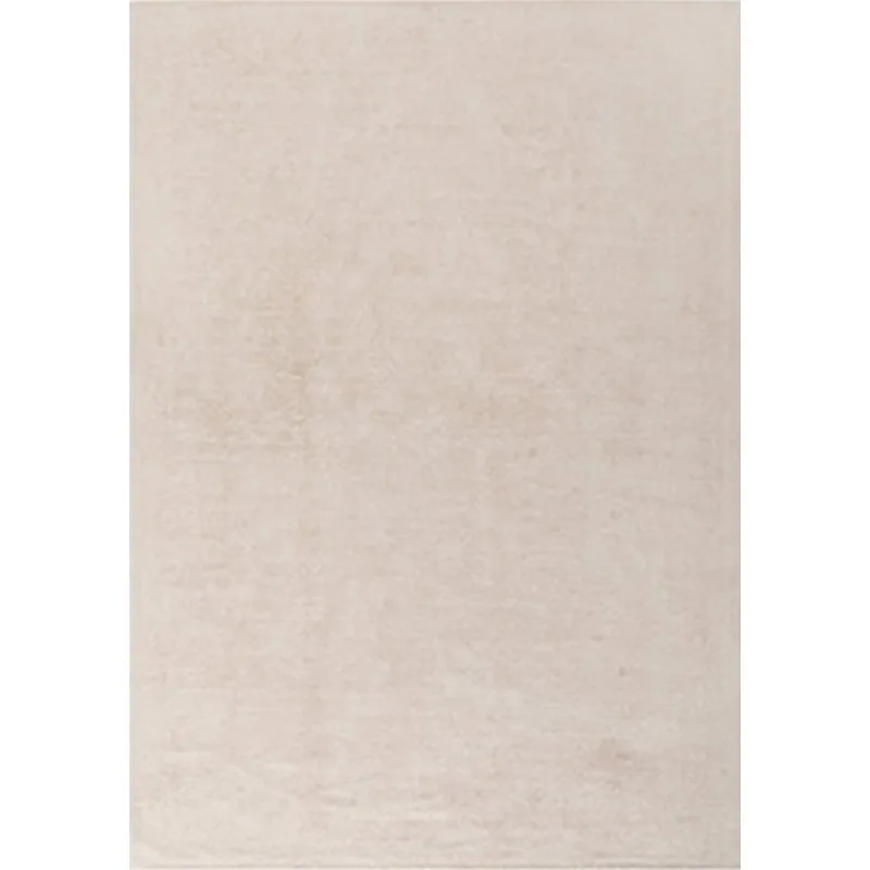 

Solid color handmade wool blended living room modern minimalist light luxury bedroom feeling