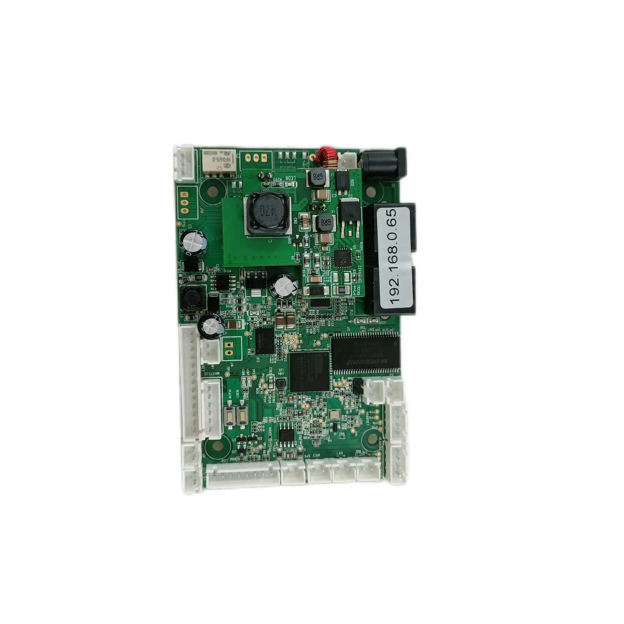POE/DC بالطاقة KN518 SIP وحدة الهاتف VoIP هاتف الطوارئ بطاقة PCB مع شبكة IP SIP اللوحة الأم للهاتف