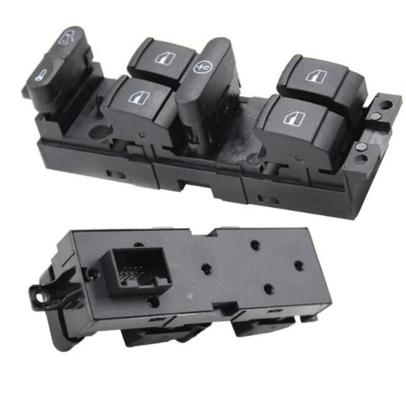 New Window Switch for Bora Golf Seat Leon For Skoda Superb Driver Side Switch 1J4959857 1J4959857B