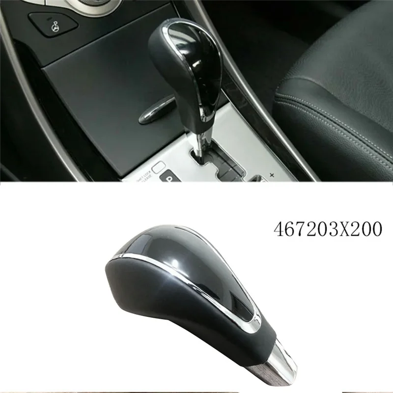 

467203X200 A/T Gear Shift Lever Knob For Hyundai Elantra MD 2011-2013 Spare Parts Parts Gear Handball