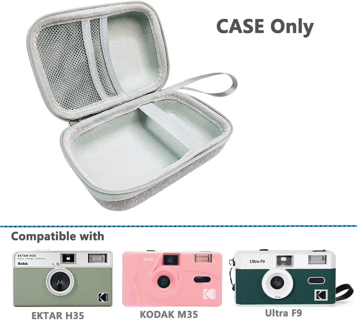 Hard Carrying Case for KODAK EKTAR H35 Half Frame Film Camera(Case Only)