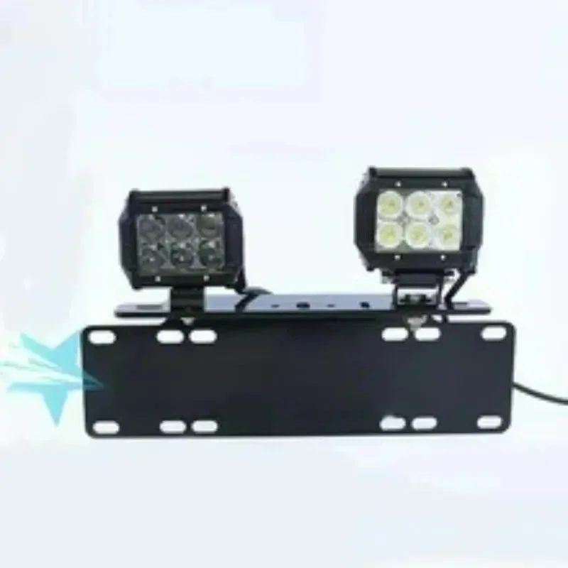 

Universal Front Bumper Number Plate Holder LED Bar Working Light for Car Licence Mount Mount License Plate Light Bracket