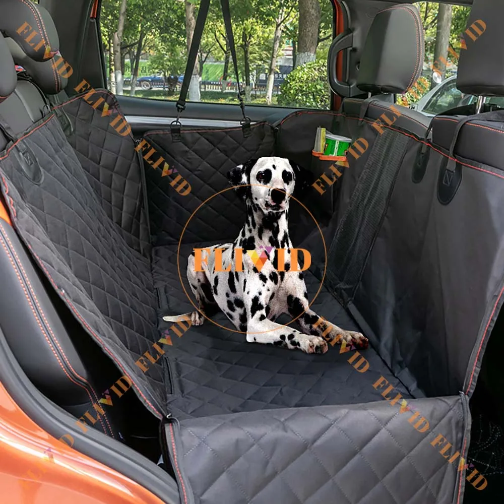 

Waterproof Car Dog Cat Animals Seat Cover Auto Rear Pet Seat Protector Mat Nonslip Universal Safety Carrier For Outing Dogs