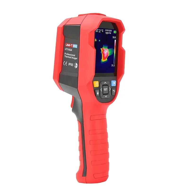 Ulide UTi165A, UTi165B,UTi165K Infrared Thermal Imager Industrial High Precision Temperature Measurement Thermal Imager Floor He