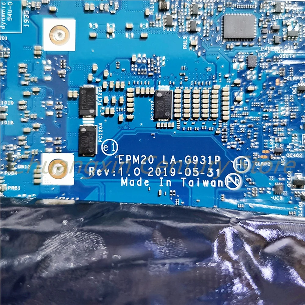 LA-G931P motherboard Suitable for HP Elite x2 G4 laptop with I5 I7-8th Gen CPU 8GB/16GB RAM 100% Tested Fully Work