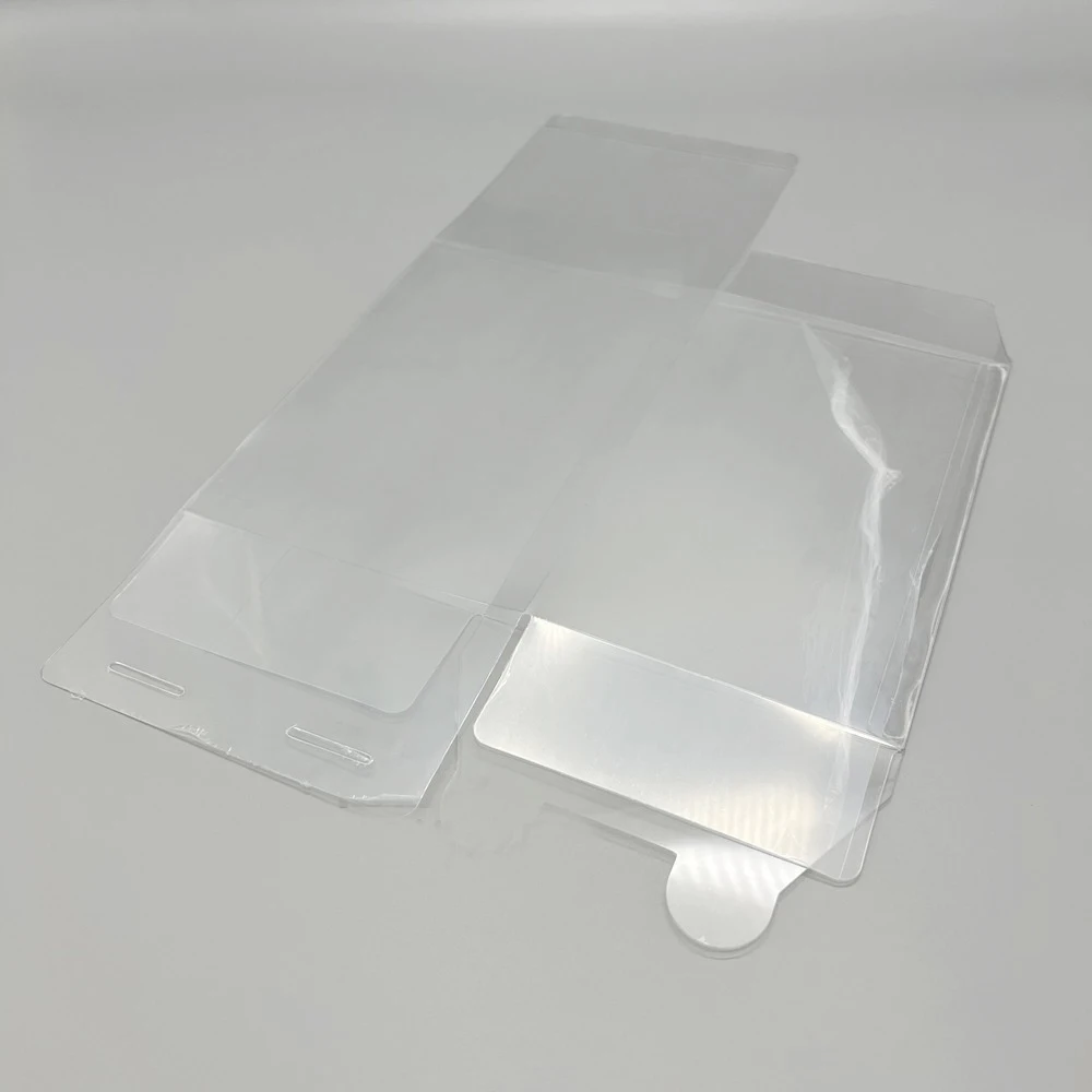 100PCS Clear transparent box For PSP3000 Japan Limited Edition version  Protection Box    storage protective Display Box