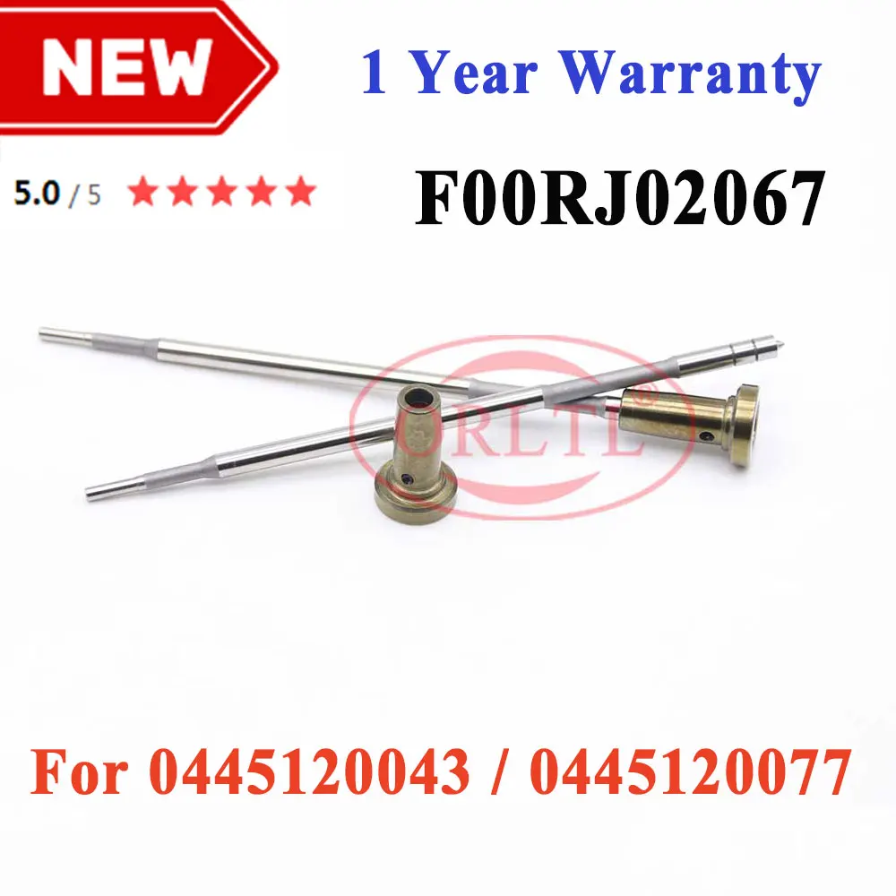 

ORLTL F00RJ02067 Common Rail Nozzle valve F 00R J02 067 Fuel Repair Kit Valve F00R J02 067 For 0 445 120 043/0 445 120 077