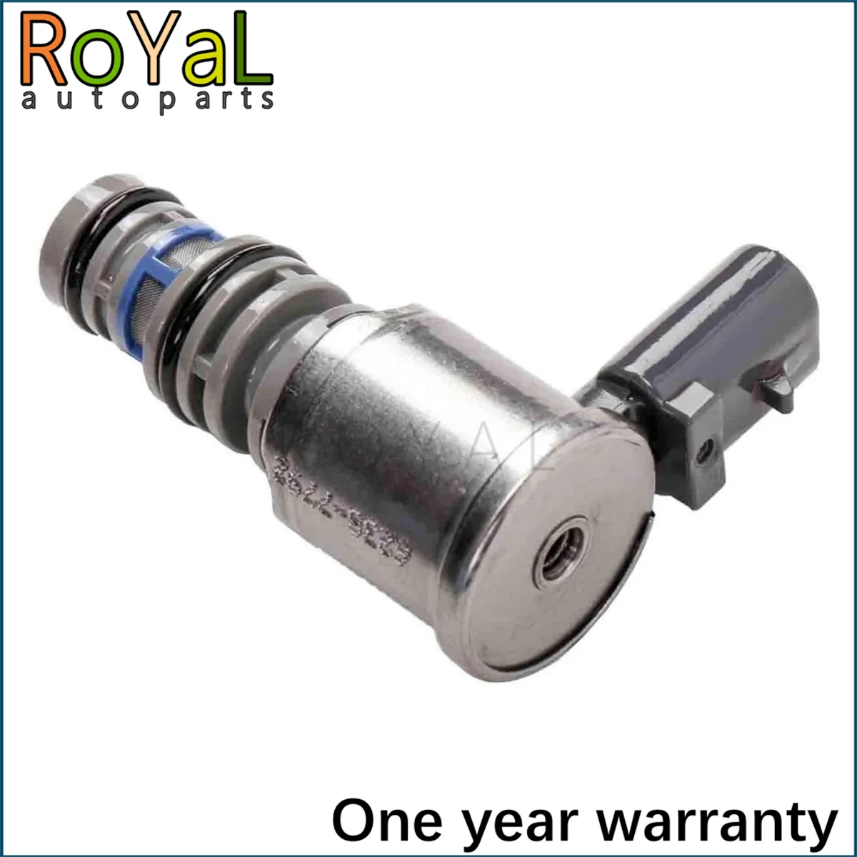 4L60E 4L65E TCC PWM 3-2 Down Shift Solenoid OEM Baru dengan Konektor Abu-abu 93-On abu-abu 24227792