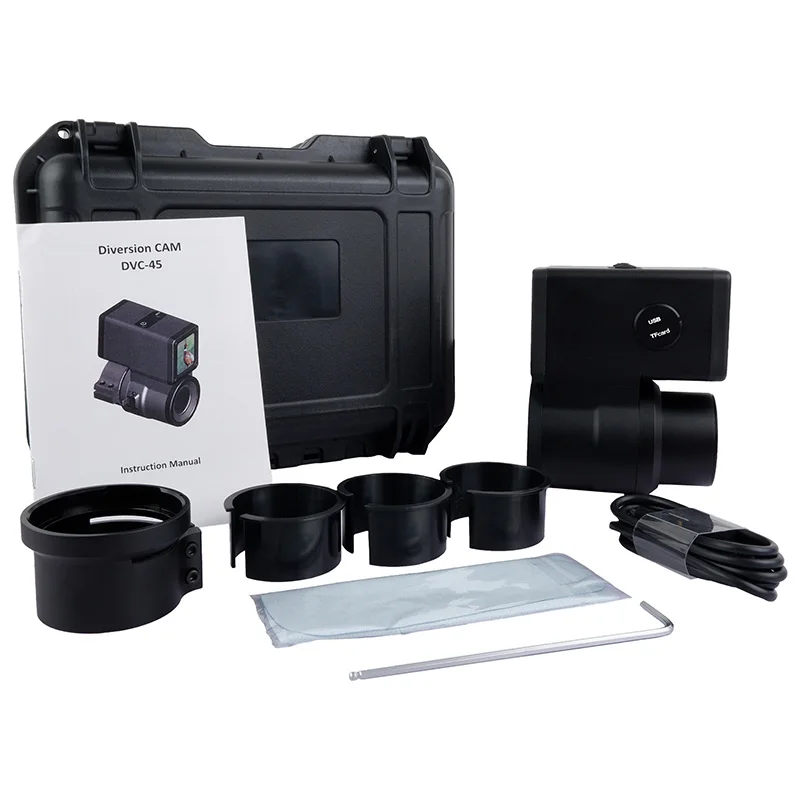 2025New 1920HD Scope Action Camera Recorder Diversion Game Cam DVC-45 Scope Sider Camera Tactical Scopecam Video Recorders