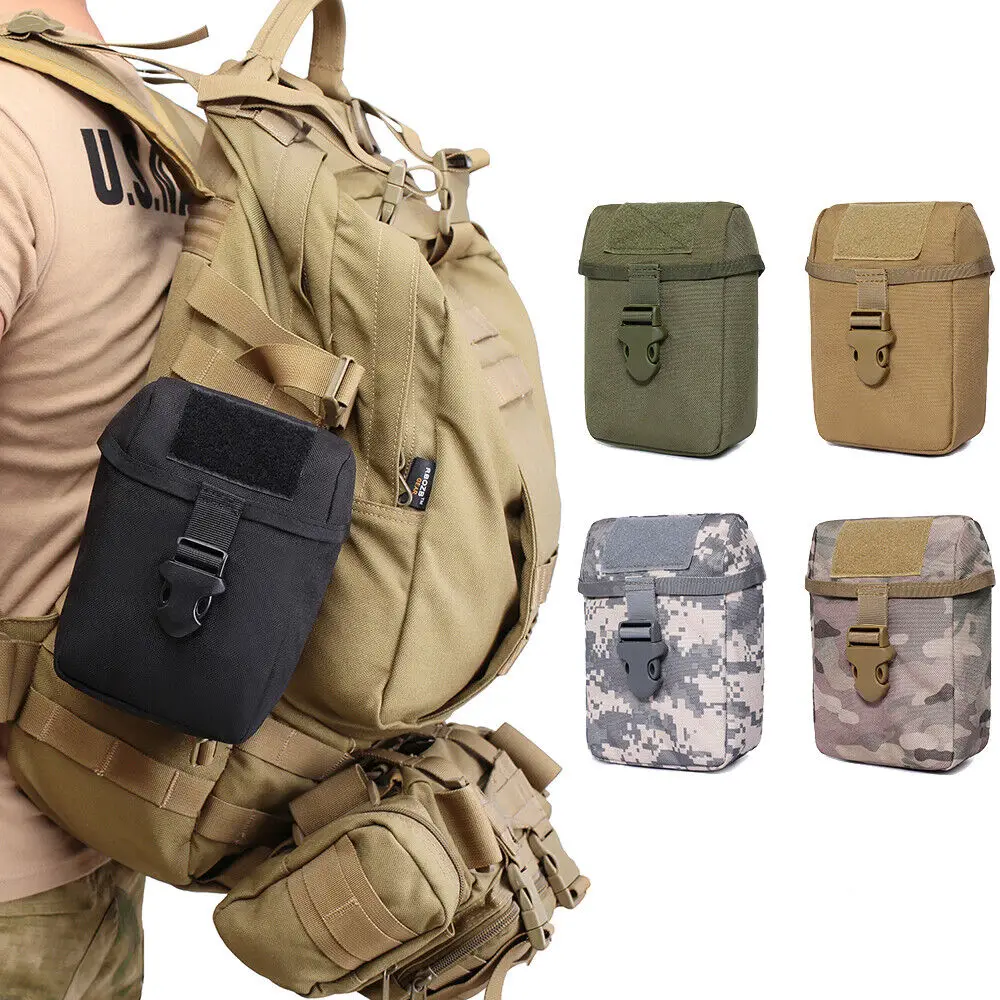 Kit di pronto soccorso medico tattico Molle Borsa IFAK Custodia di sopravvivenza di emergenza esterna Borsa da campeggio per attrezzi EMT